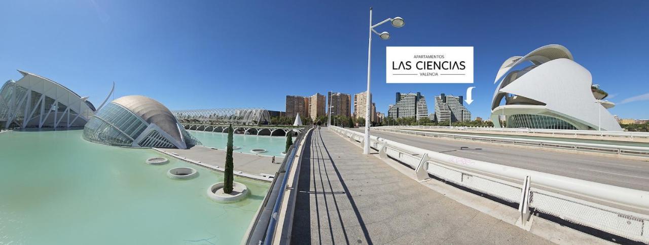 Apartamentos Las Ciencias O Valencia Exterior foto