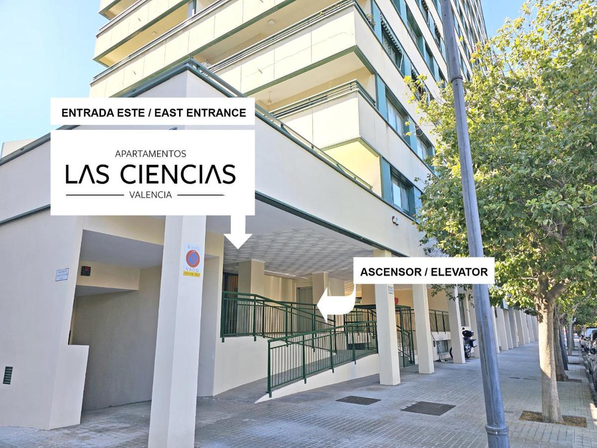 Apartamentos Las Ciencias O Valencia Exterior foto